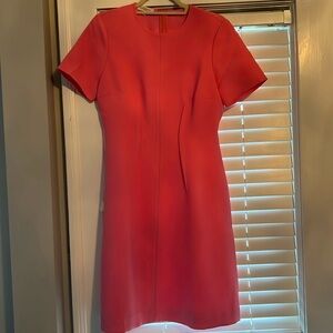 Lafayette 148 New York pink wool – crepe pink dress size 4